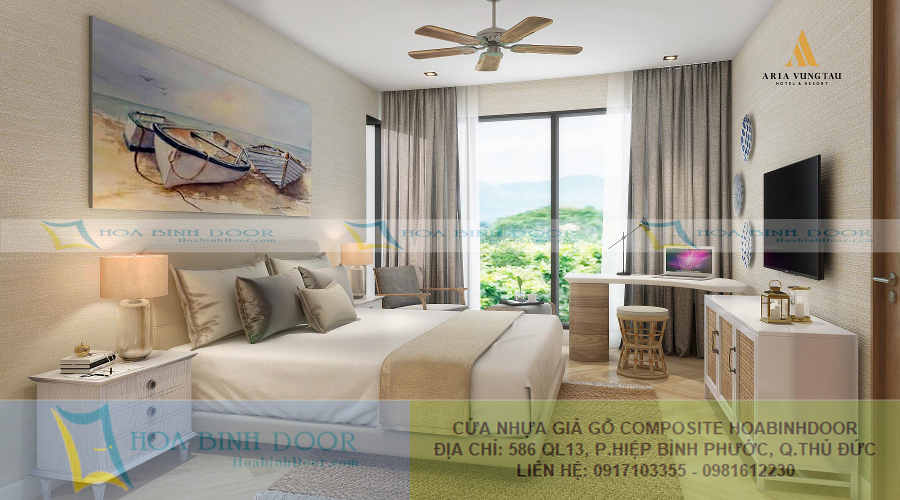 cửa nhựa tại vũng tàu