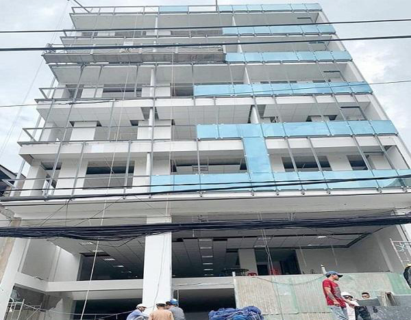 hình ảnh công trình tại phú nhuận