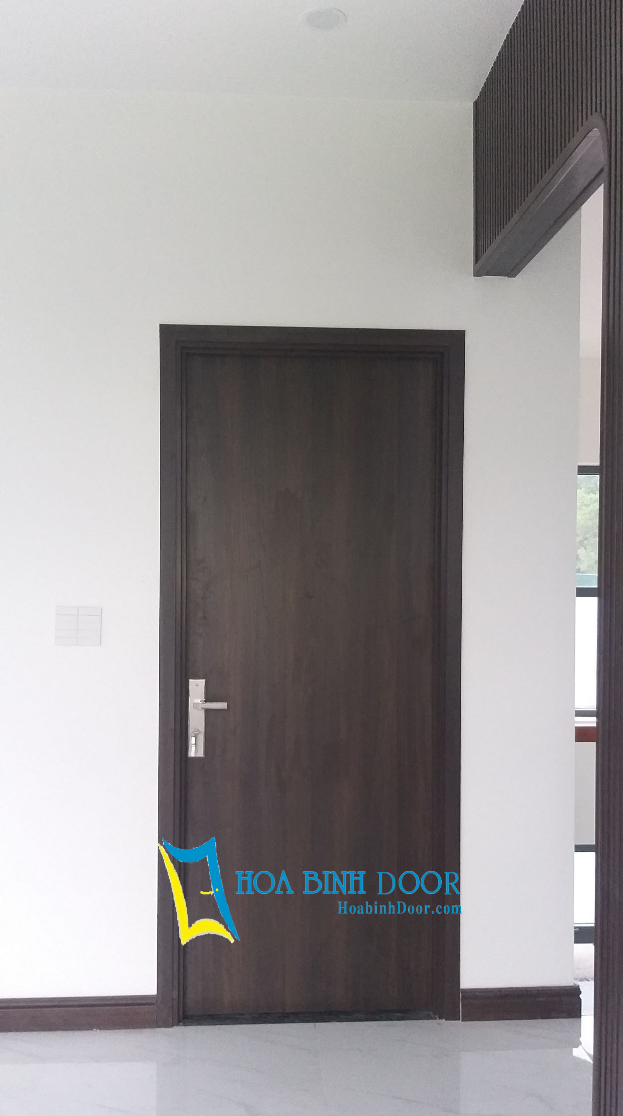 cửa gỗ công nghiệp hdf