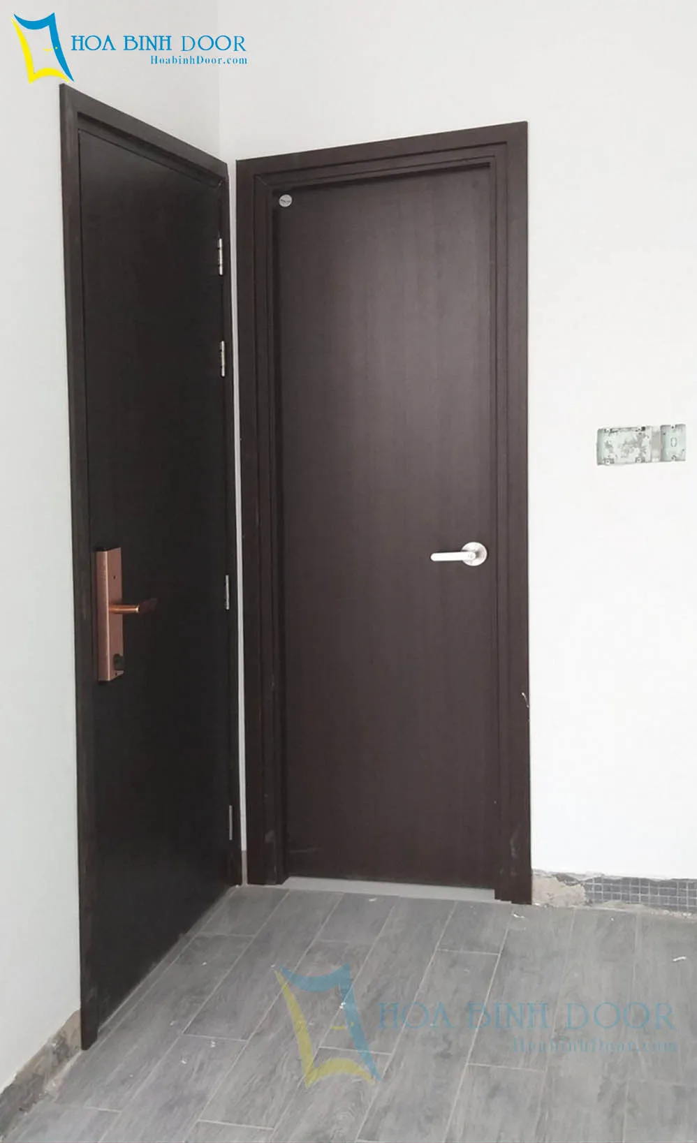  Cửa nhựa Composite Tại Củ Chi