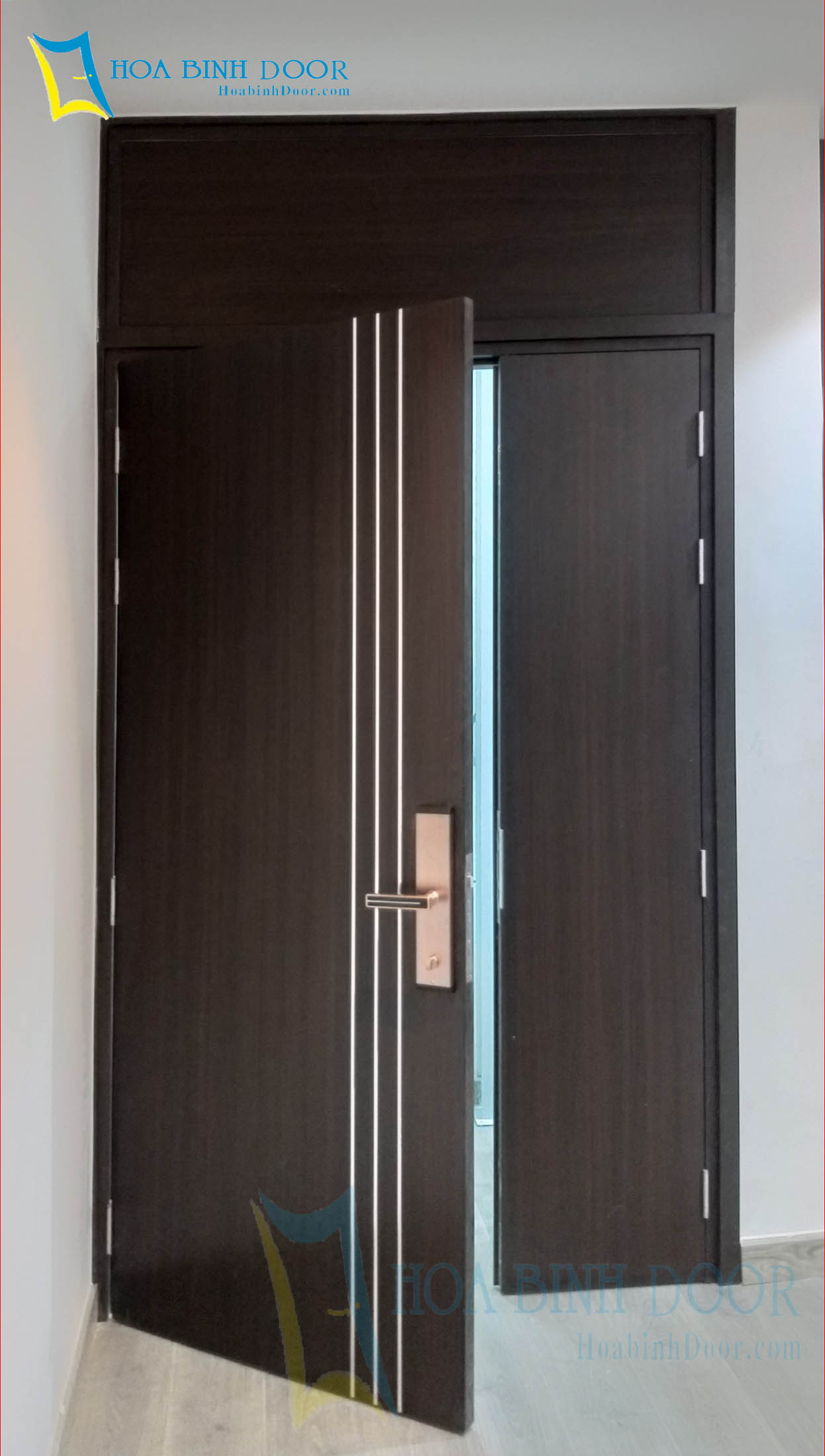 Cửa Nhựa Composite Cửa Thông Phòng