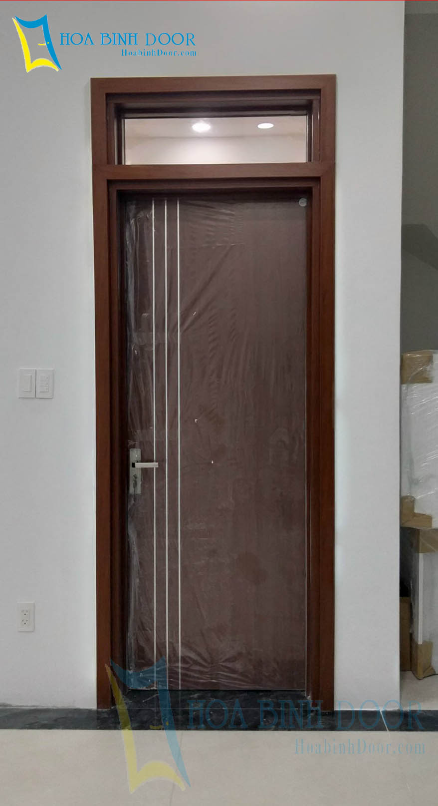 Cửa Nhựa Composite Cửa Thông Phòng