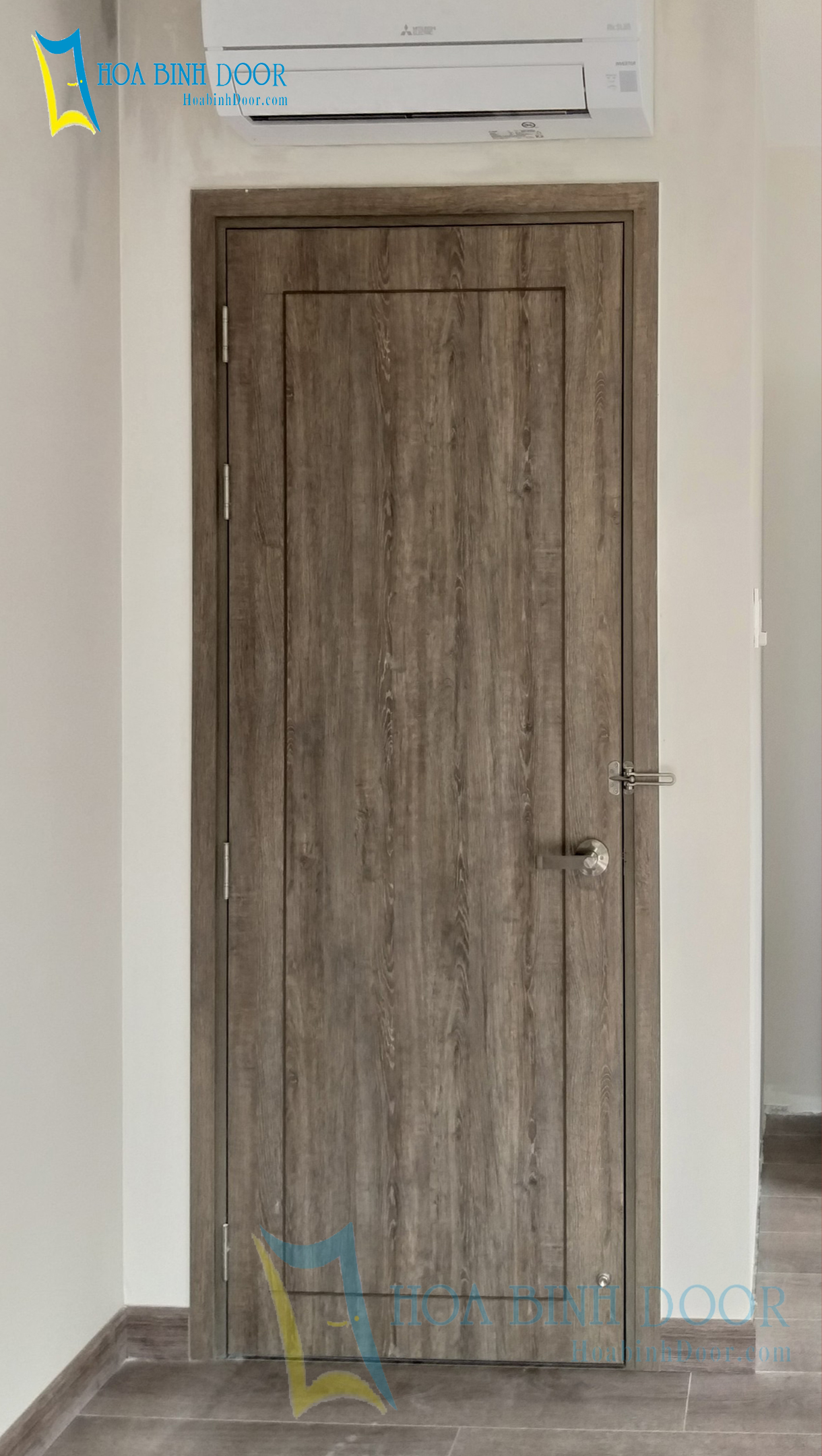 Chọn Cửa Gỗ Công Nghiệp