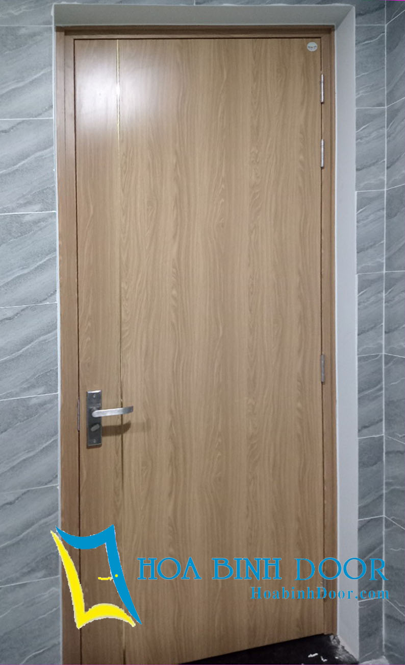 Hoàn Thiện Cửa Nhựa Giả Gỗ