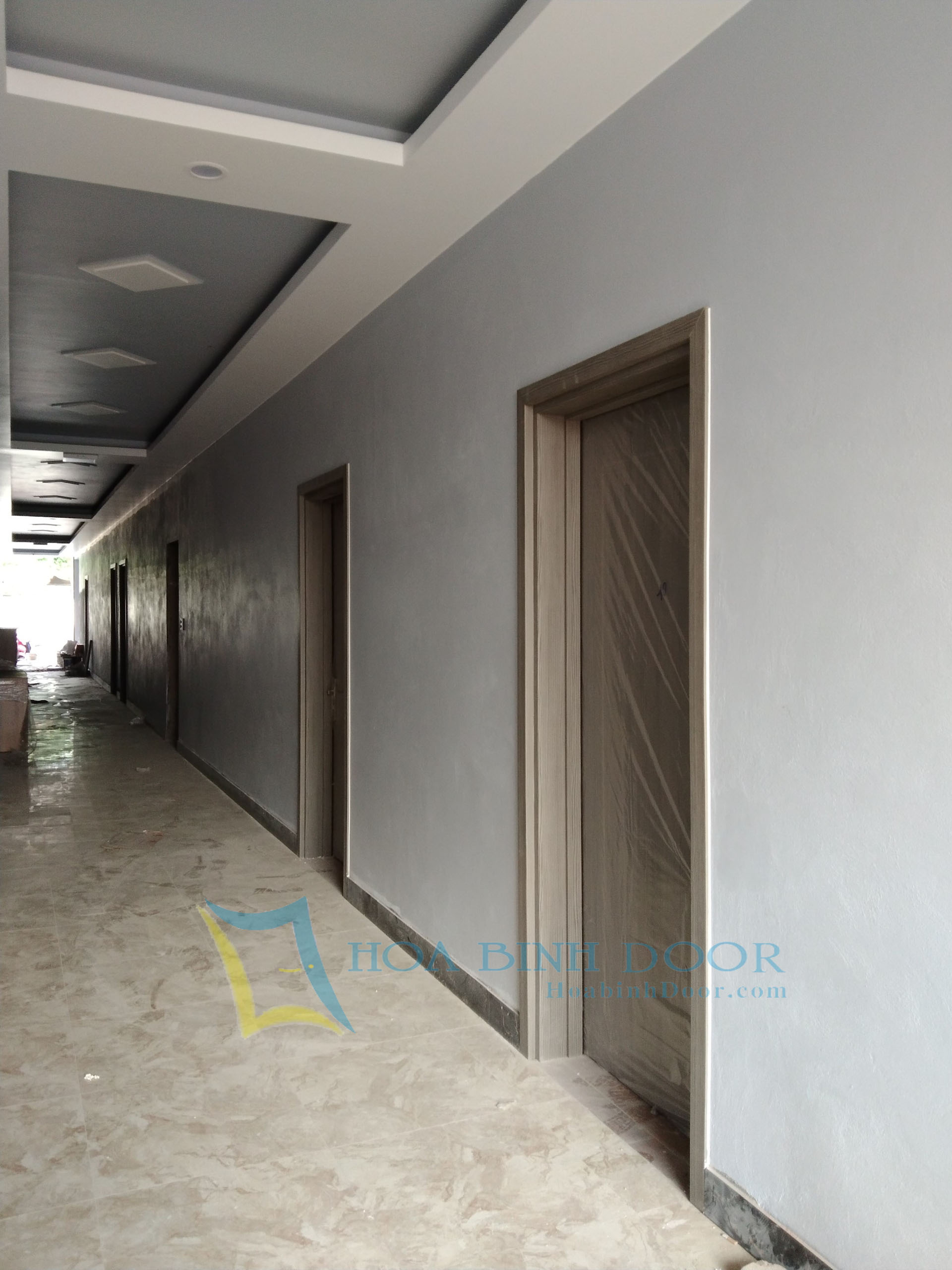 Giá Cửa Nhựa Composite Tại Tân