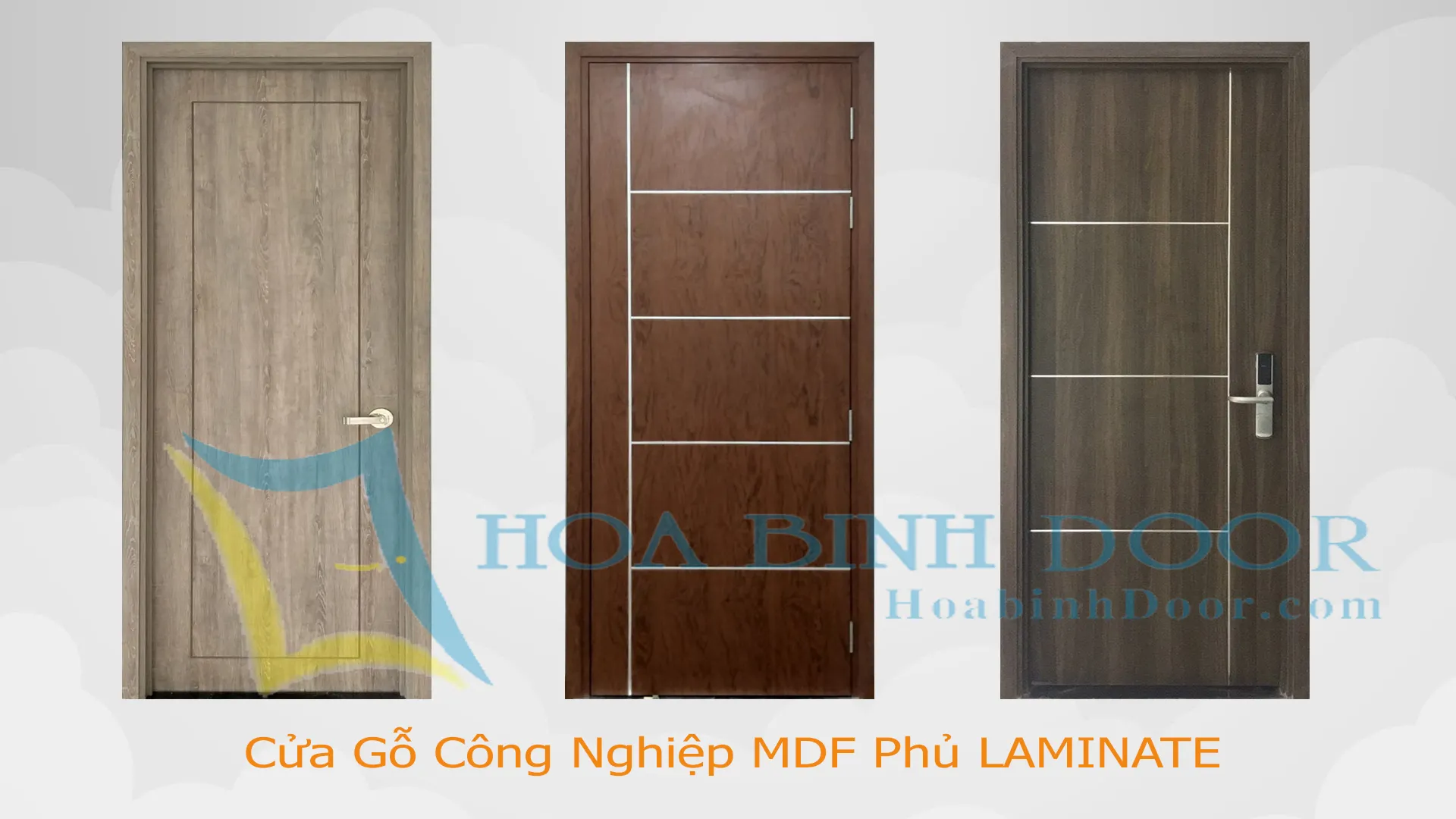 Cửa Gỗ Công nghiệp Mới Nhất