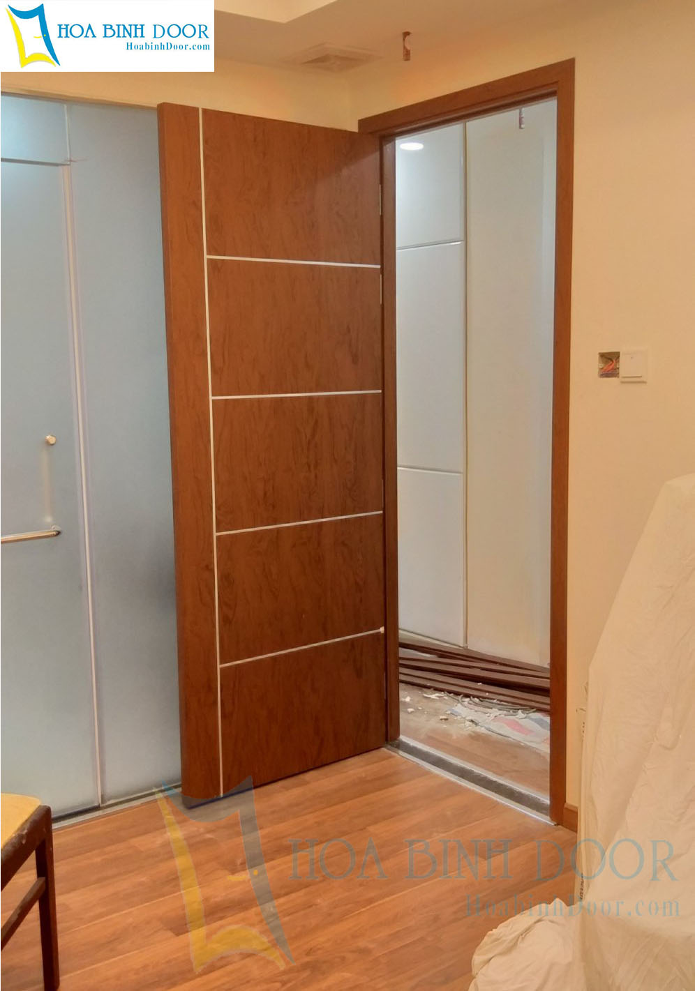 Báo Giá Cửa Gỗ Công Nghiệp MDF Melamine