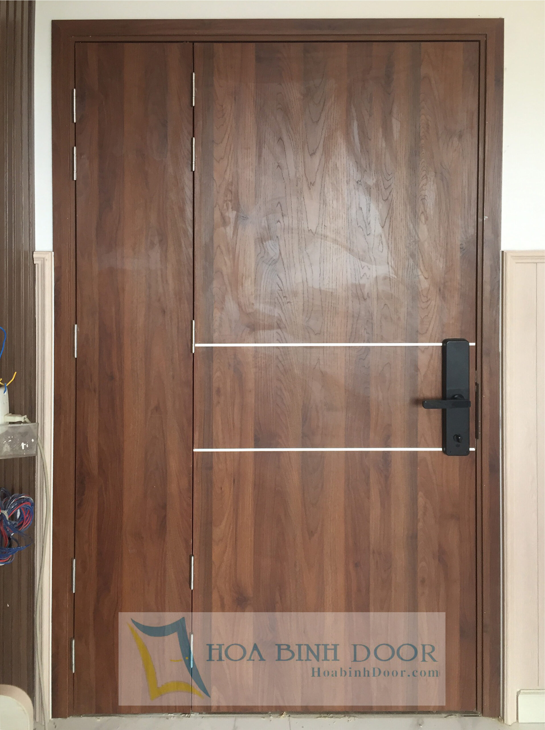Báo Giá Cửa Gỗ Công Nghiệp MDF Melamine