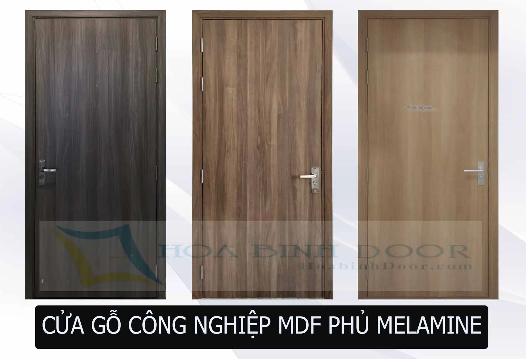 Giá Cửa Gỗ Công Nghiệp MDF Melamine Tại Đồng Nai