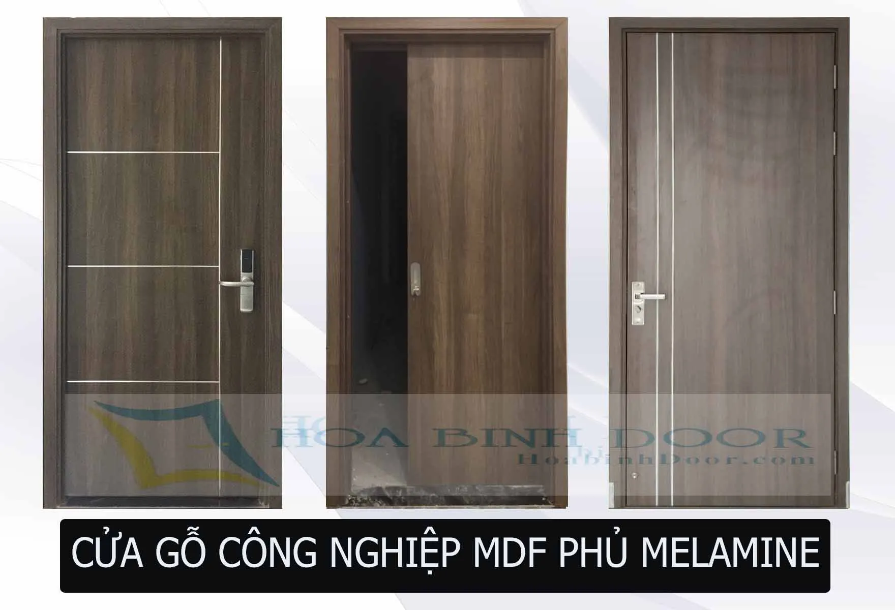 Giá Cửa Gỗ Công Nghiệp MDF Melamine Tại Đồng Nai