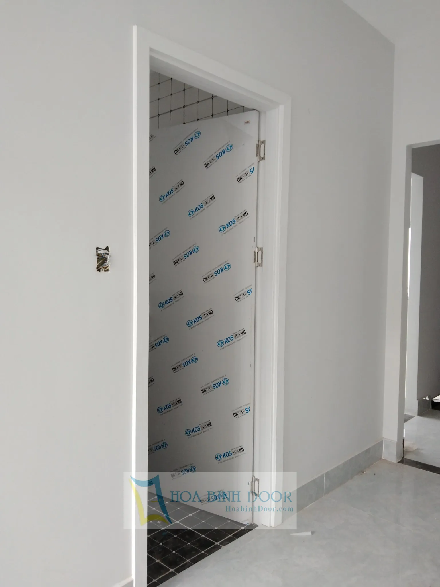 Giá Cửa Nhựa Giả Gỗ ABS Hàn Quốc Tại
