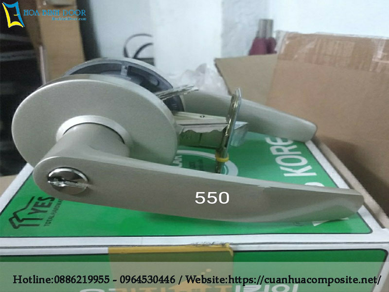 KHÓA CỬA NHỰA COMPOSITE