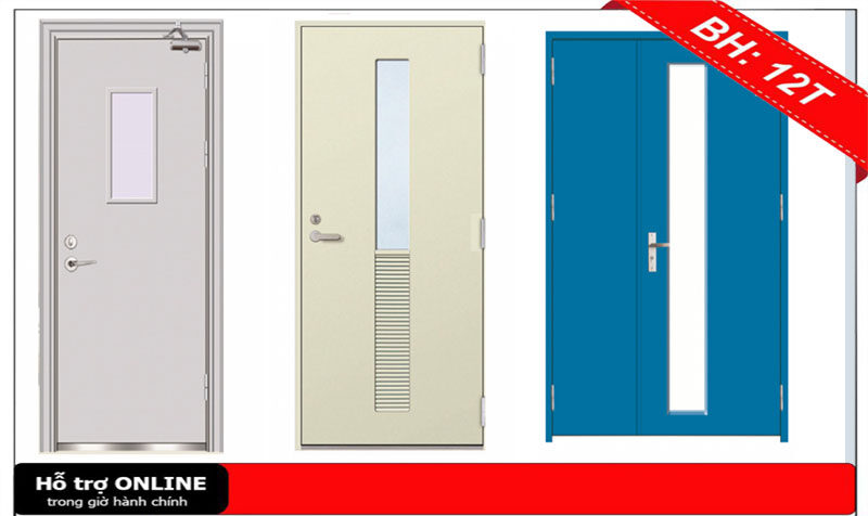 báo giá cửa thép chống cháy