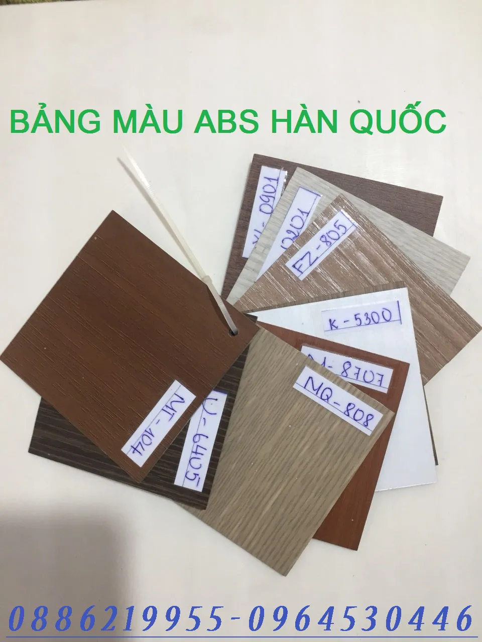 Cửa nhựa ABS Hàn Quốc.