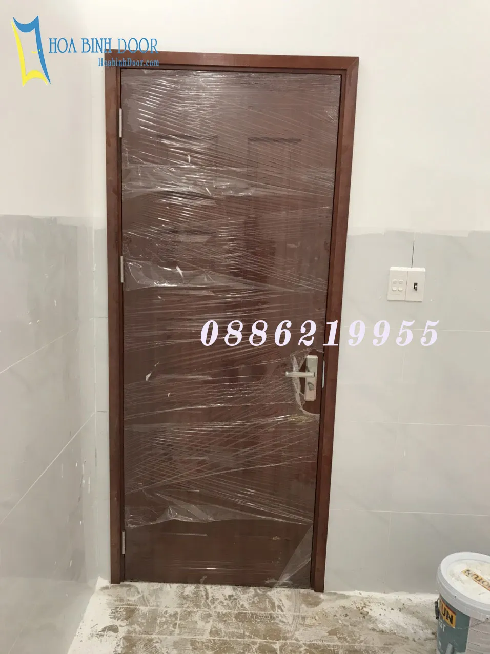 cửa gỗ công nghiệp HDF