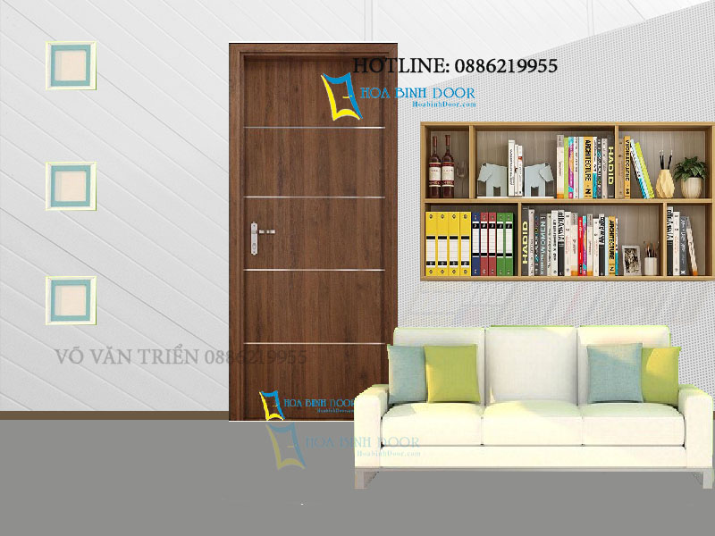 Mẫu cửa gỗ công nghiệp