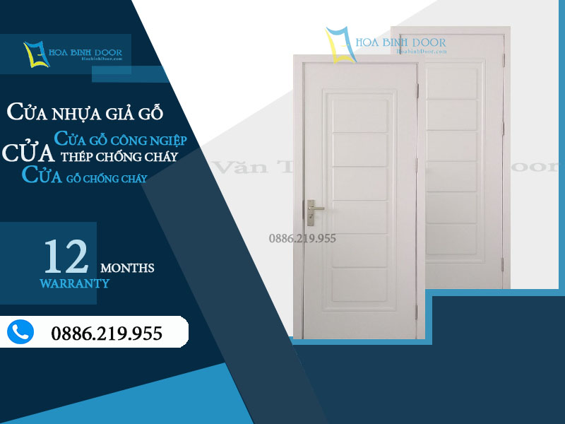 cửa nhựa abs hàn quốc cách âm