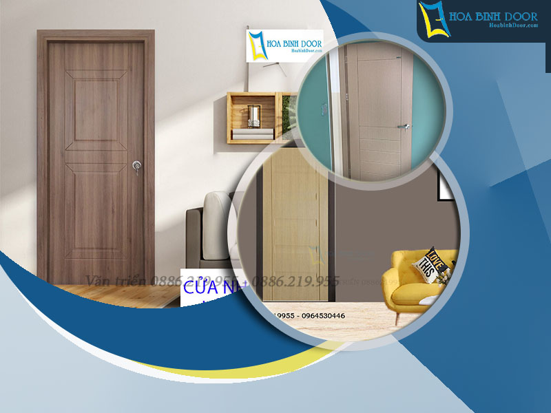 Cửa Nhựa ABS Hàn Quốc Lõi Cách Âm