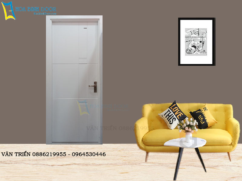 Mẫu cửa nhựa giả gỗ ABS Hàn Quốc