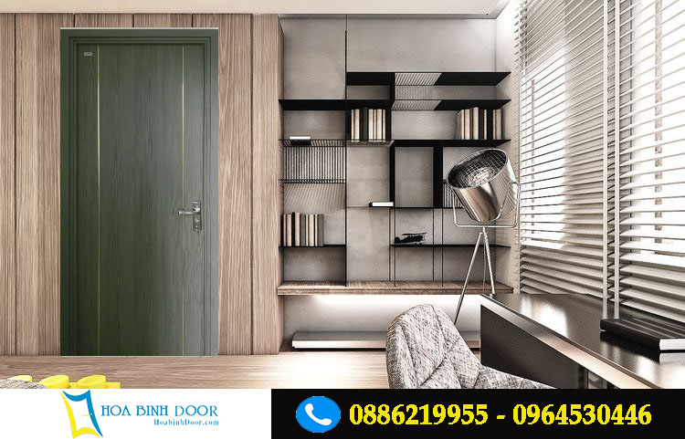Cửa nhựa gỗ Composite giá rẻ