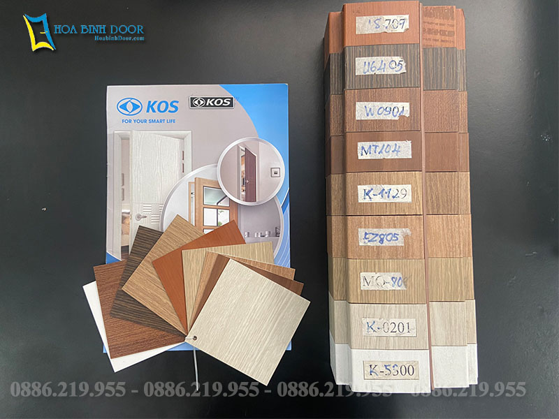 MẪU CỬA NHỰA ABS HÀN QUỐC