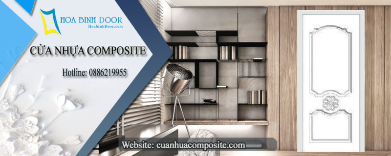 Cửa nhựa gỗ Composite giá rẻ
