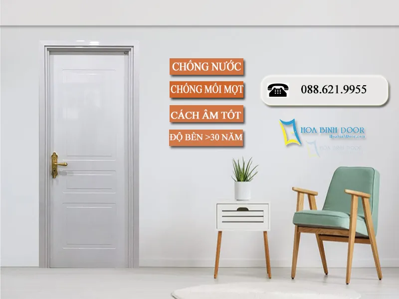 báo giá cửa nhựa composite