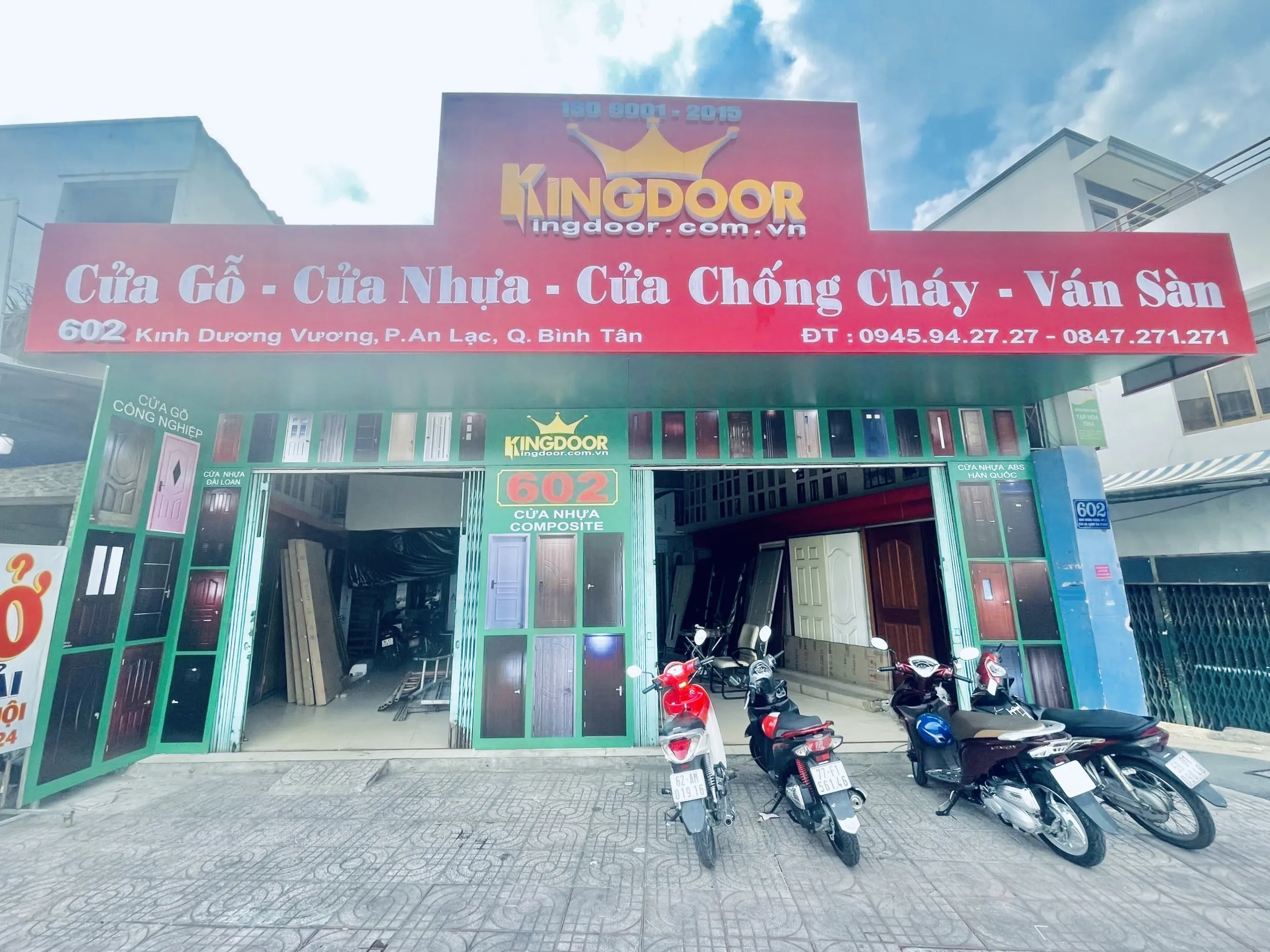 cửa nhựa đìa loan tại tiền giang