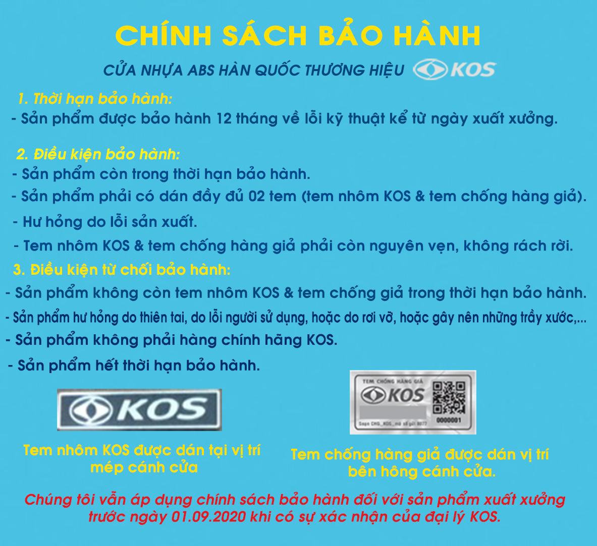 Báo Giá Cửa Nhựa ABS Hàn Quốc
