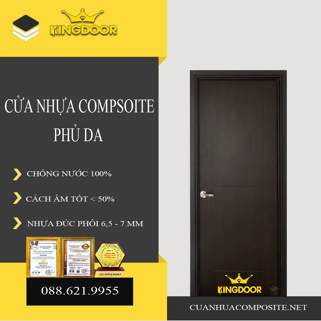 Cửa Nhựa Composite Chống Nước