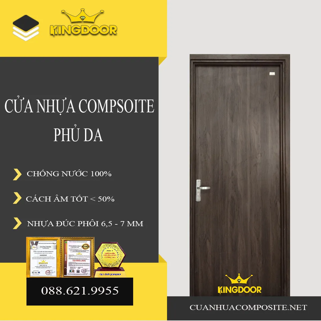 Cửa Nhựa Composite Chống Nước