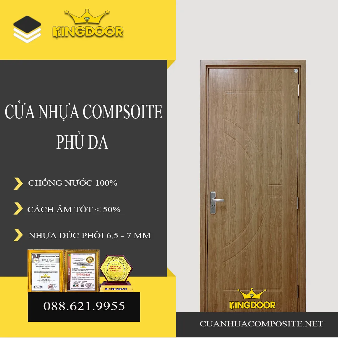 Cửa Nhựa Composite Chống Nước