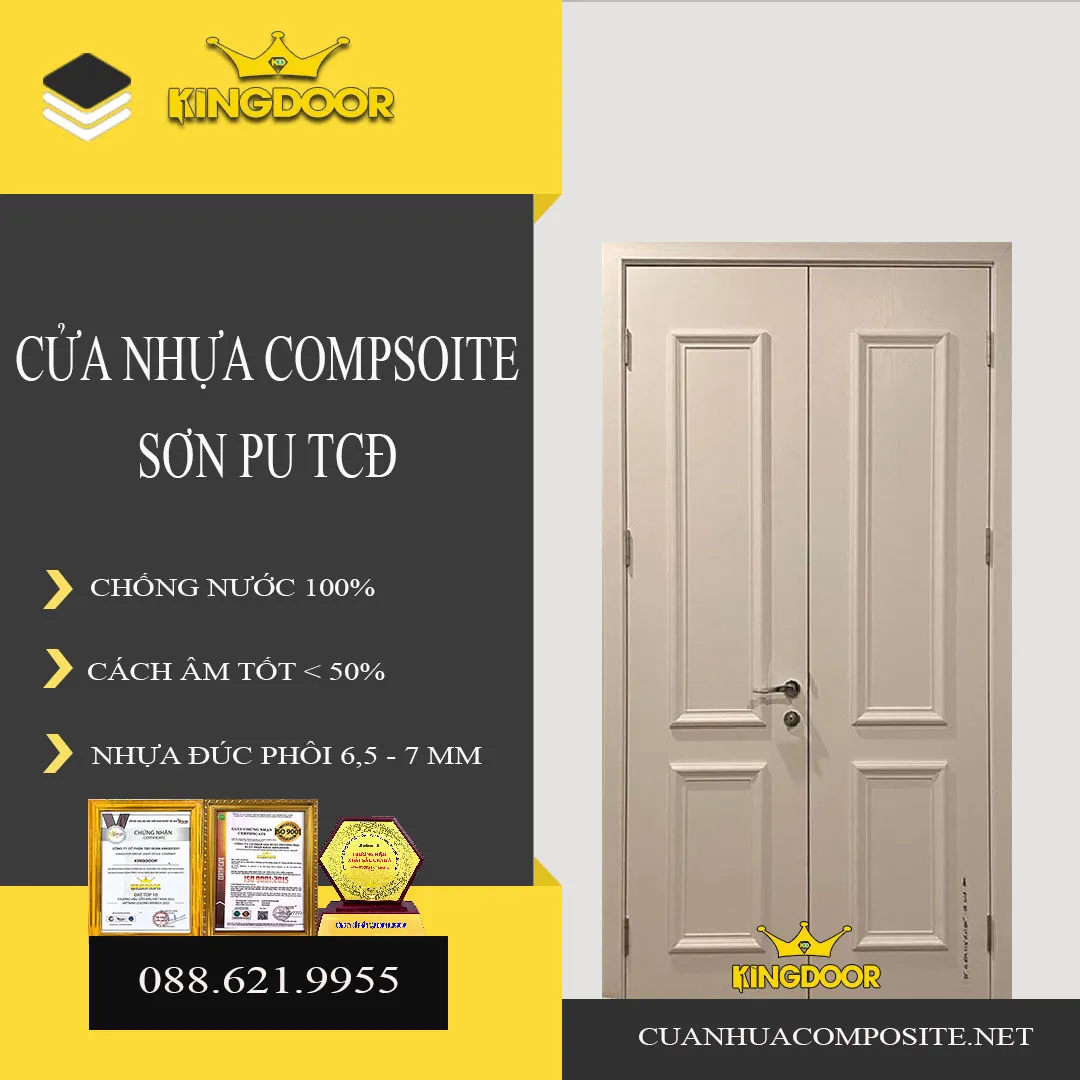 cửa nhựa composite tại tân kiên