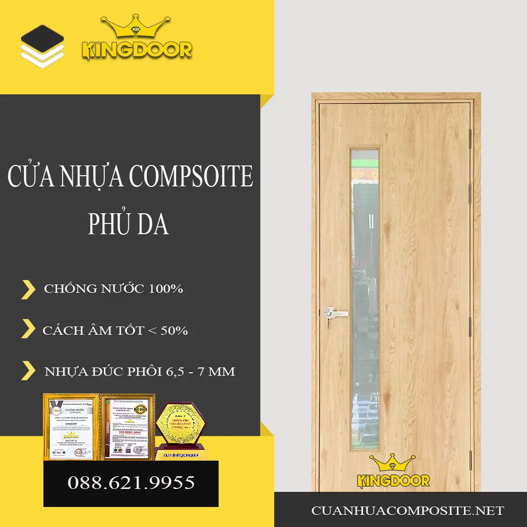 cửa nhựa composite tại tân kiên