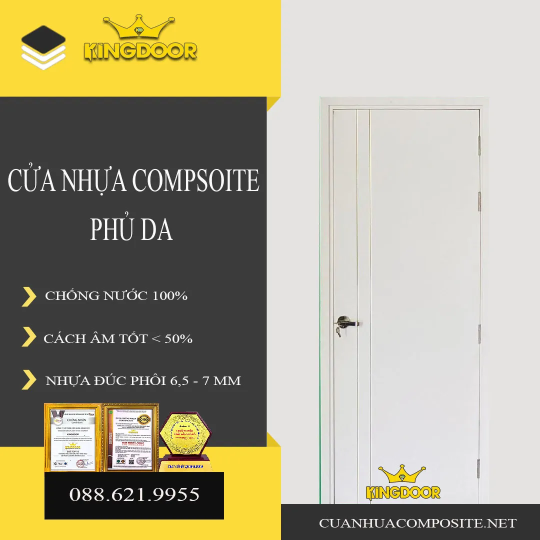 cửa nhựa composite tại tân kiên