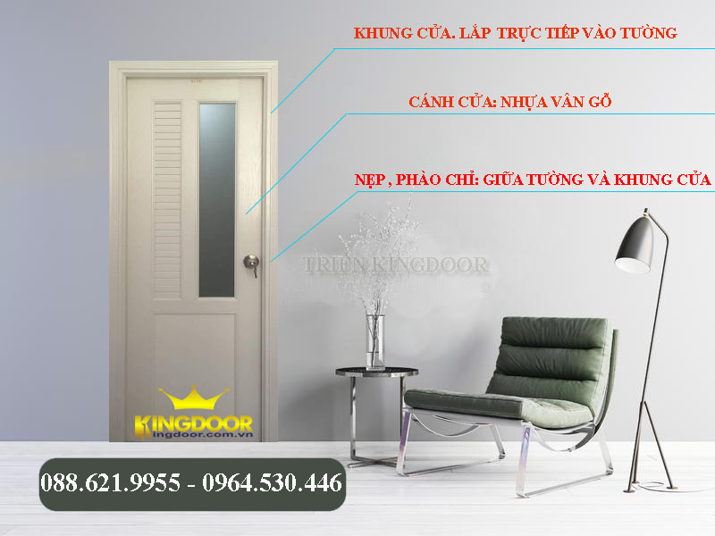 Cửa Nhựa Giả Gỗ Giá Rẻ